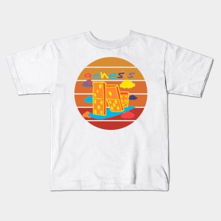 genesis vintage Kids T-Shirt